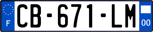 CB-671-LM