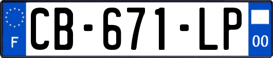 CB-671-LP