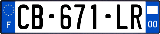 CB-671-LR