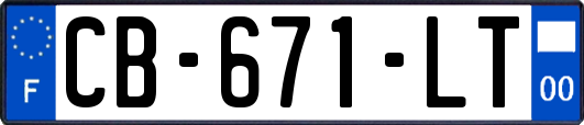CB-671-LT