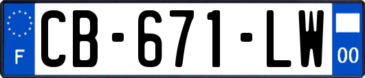 CB-671-LW