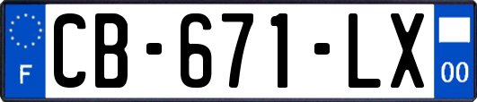 CB-671-LX