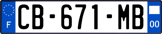 CB-671-MB