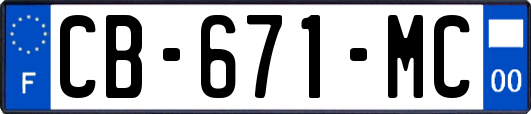 CB-671-MC