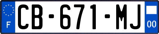 CB-671-MJ