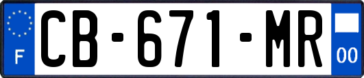 CB-671-MR