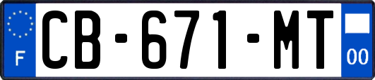 CB-671-MT