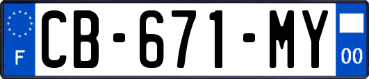 CB-671-MY