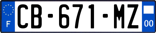 CB-671-MZ
