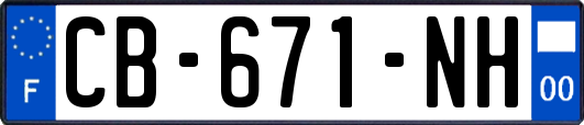 CB-671-NH