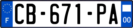 CB-671-PA