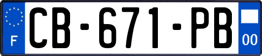 CB-671-PB