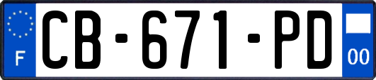 CB-671-PD