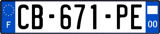 CB-671-PE