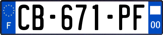 CB-671-PF