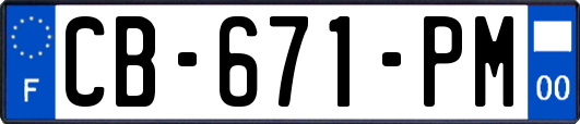 CB-671-PM