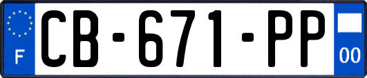 CB-671-PP