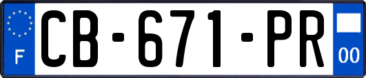 CB-671-PR