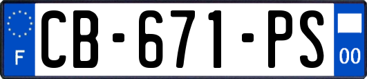 CB-671-PS