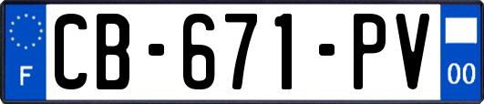 CB-671-PV