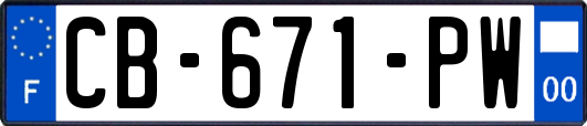 CB-671-PW