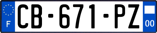 CB-671-PZ