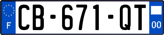 CB-671-QT