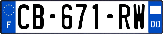 CB-671-RW