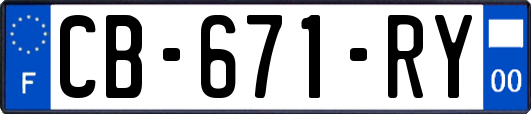CB-671-RY