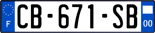CB-671-SB