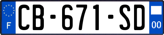CB-671-SD