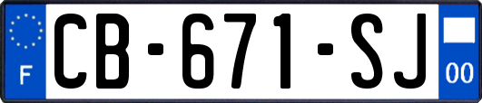 CB-671-SJ