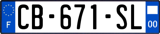 CB-671-SL
