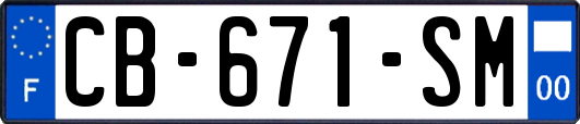 CB-671-SM