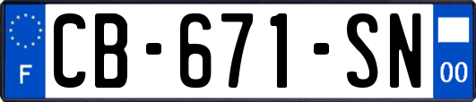 CB-671-SN