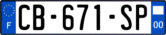 CB-671-SP