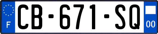 CB-671-SQ