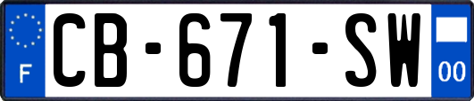 CB-671-SW
