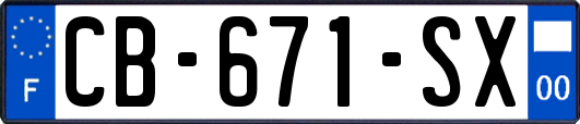CB-671-SX