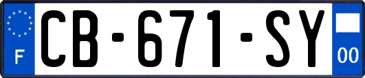CB-671-SY