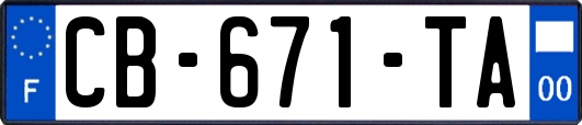CB-671-TA