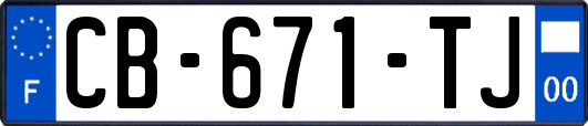 CB-671-TJ
