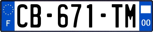 CB-671-TM