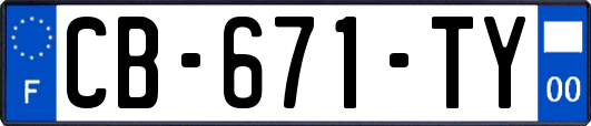 CB-671-TY
