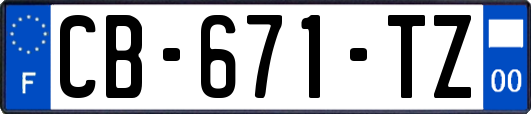 CB-671-TZ