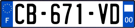 CB-671-VD