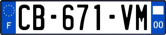 CB-671-VM