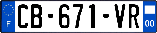 CB-671-VR