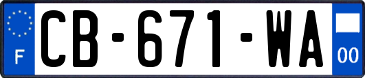 CB-671-WA