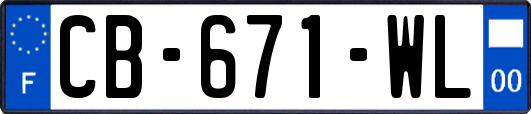 CB-671-WL